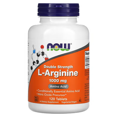 NOW L-Arginine 1000mg
