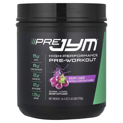 Pre JYM Pre-Workout