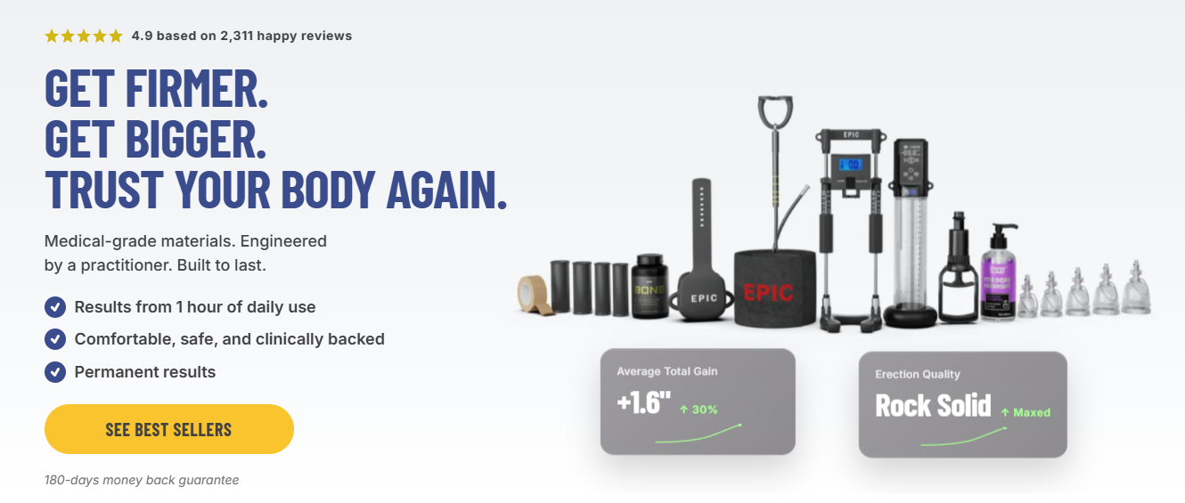 EPIC Extender promotion