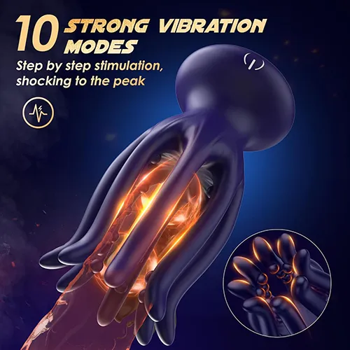 Male Sex Toy Penis Vibrator for Men