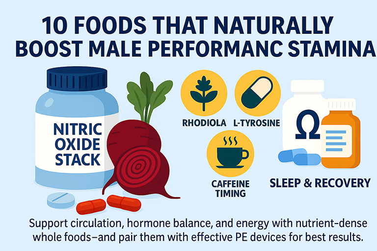 Foods for vitality