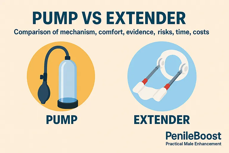 Pump vs Extender