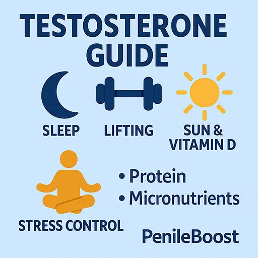 Testosterone guide