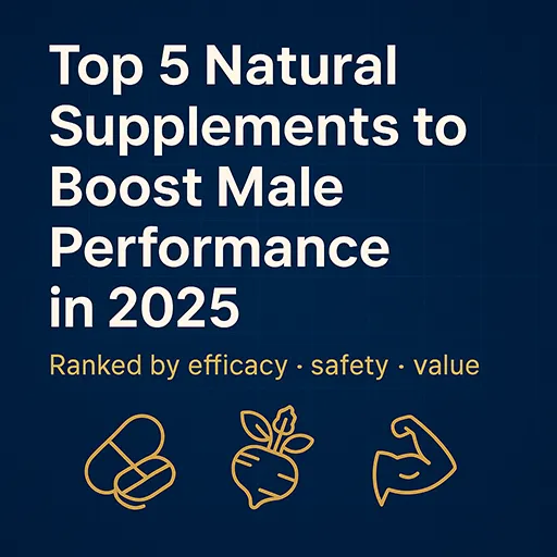 Top 5 supplements