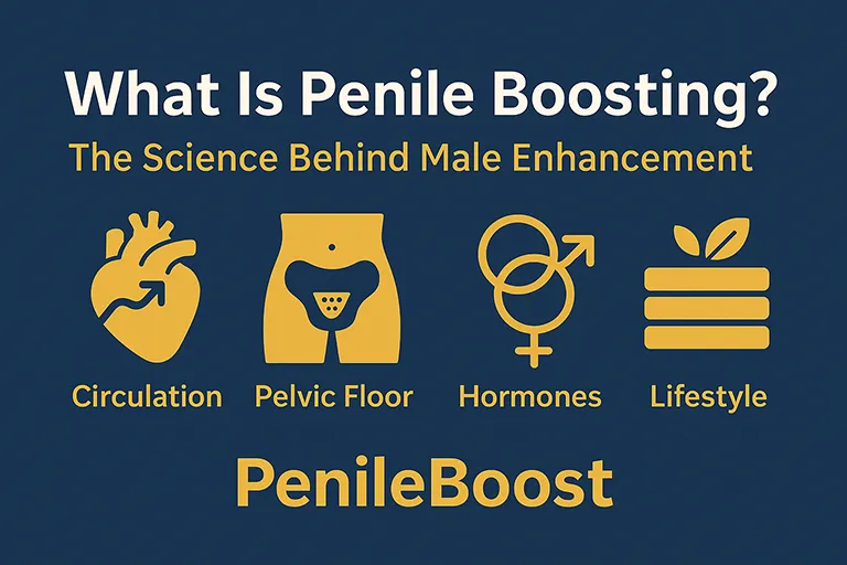 What is penile boosting