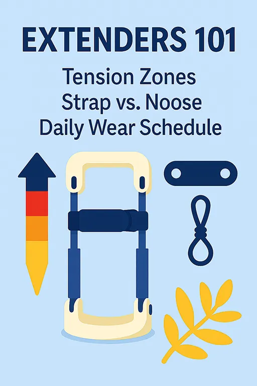 Extenders 101 tension and attachments