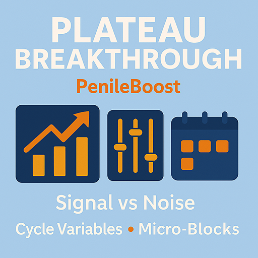 Breaking plateaus chart arrow up