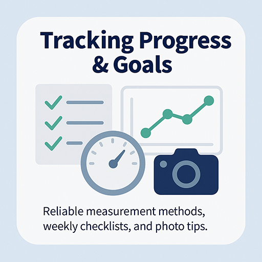 Tracking measurements and setting goals