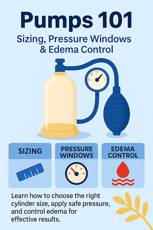 Pumps 101 infographic: cylinder and pressure gauge